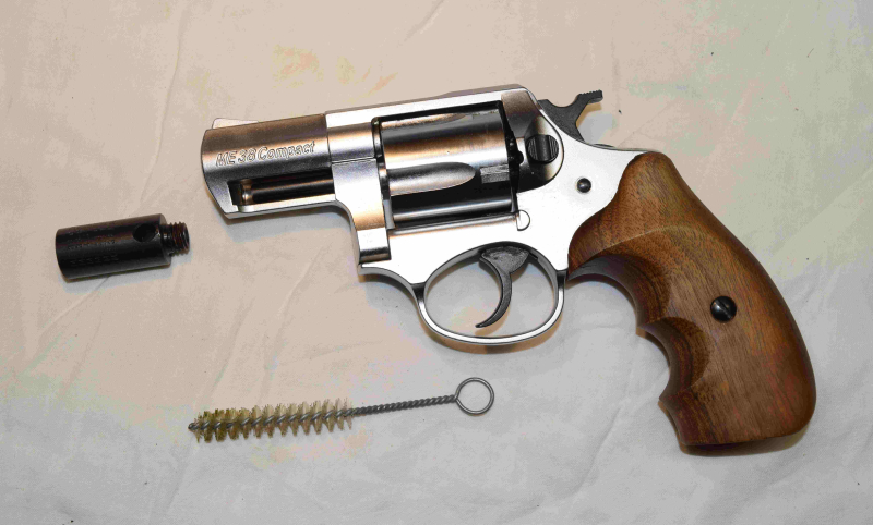 Knall-Revolver ME 38 Compact, Kal. 9 mm Knall – imagen 2
