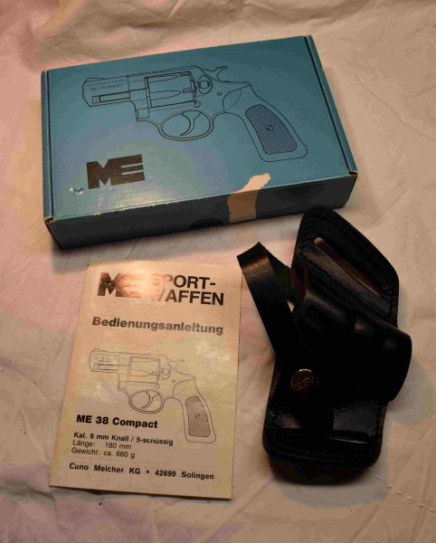 Knall-Revolver ME 38 Compact, Kal. 9 mm Knall – imagen 6