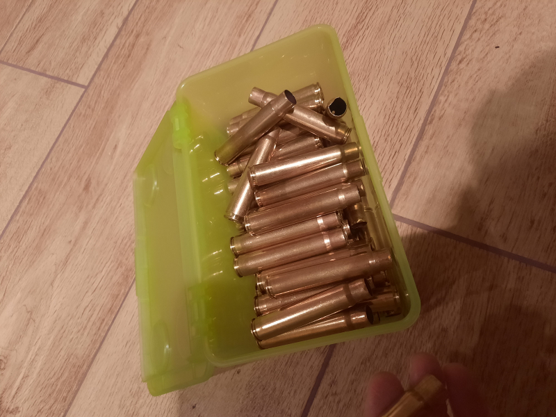 9,3x52 Hülsen PPU 54 Stk. – imagen 1