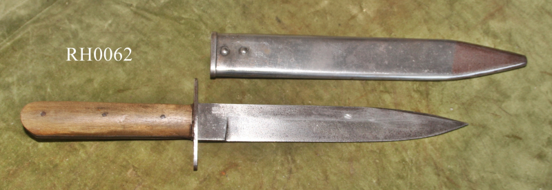 Sehr schönes österreichisches Kampfmesser / Grabendolch 1.Weltkrieg – Bild 1