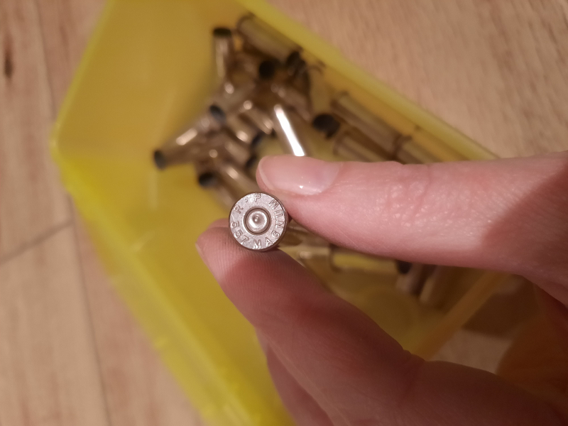 .357 Magnum Hülsen 27 Stk. – stampa 1