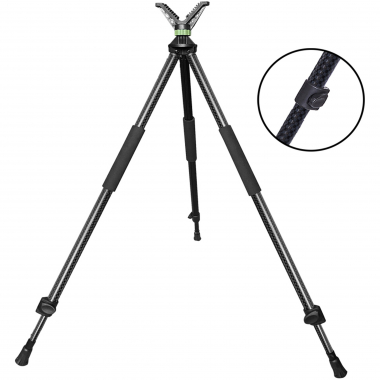 Carbon Tripod Schießstock Carbon – billede 6