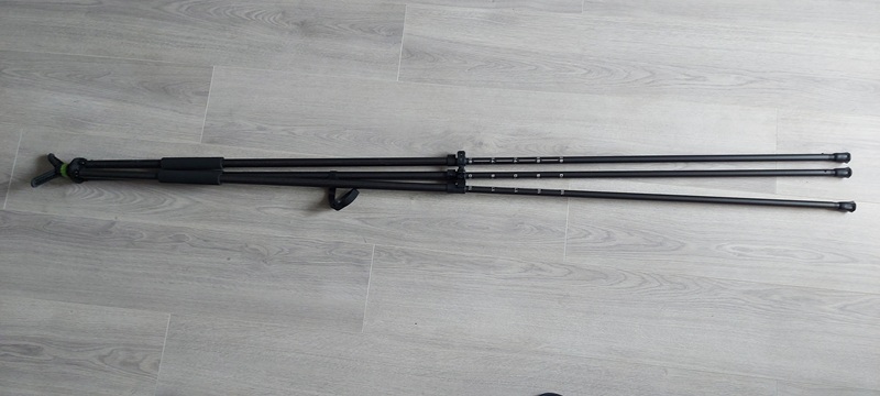 Carbon Tripod Schießstock Carbon – billede 2