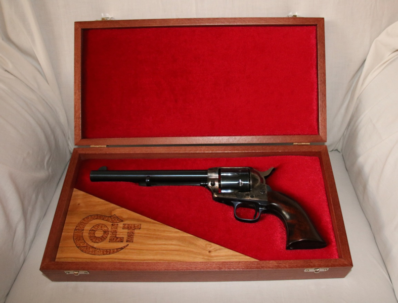 Kassette für einen Revolver Colt SAA 7,5" – Bild 1