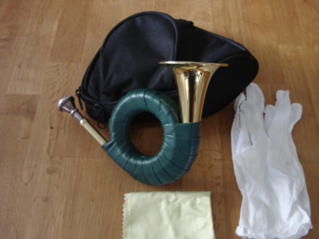 Fürst Pless Horn für die Manteltasche – Bild 1