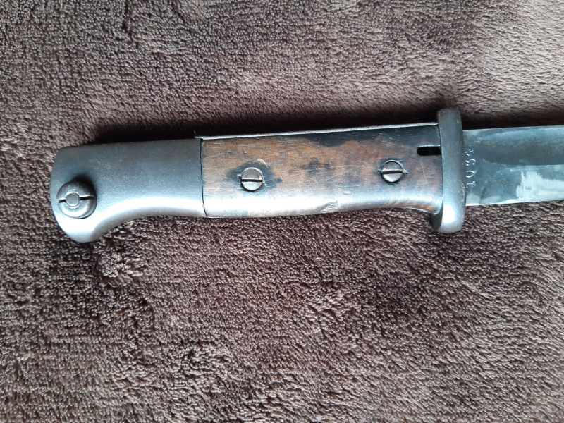 Seitengewehr 98k von 1934 – imagem 1
