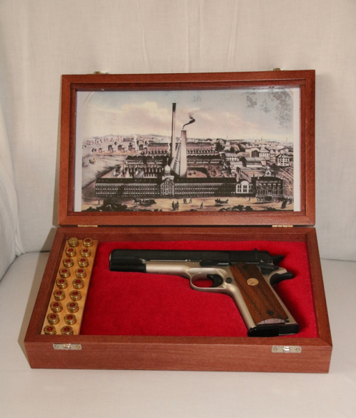 Kassette für eine Pistole Colt 1911 – Bild 1
