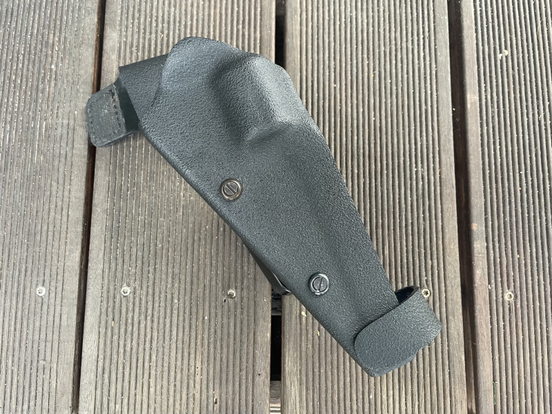Safariland Revolver Holster S&W K L N Frame, auch für Umarex S&W CO2 Revolver – Bild 1