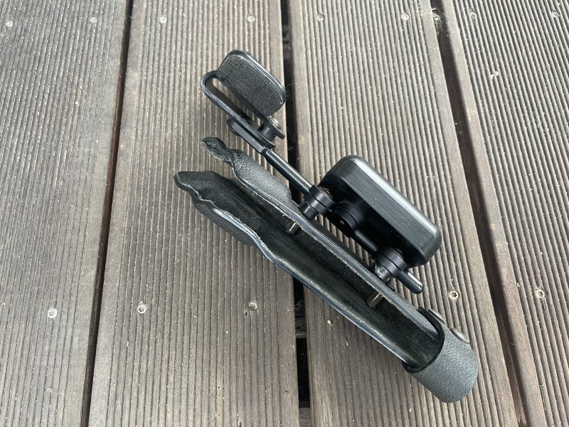 Safariland Revolver Holster S&W K L N Frame, auch für Umarex S&W CO2 Revolver – Bild 2