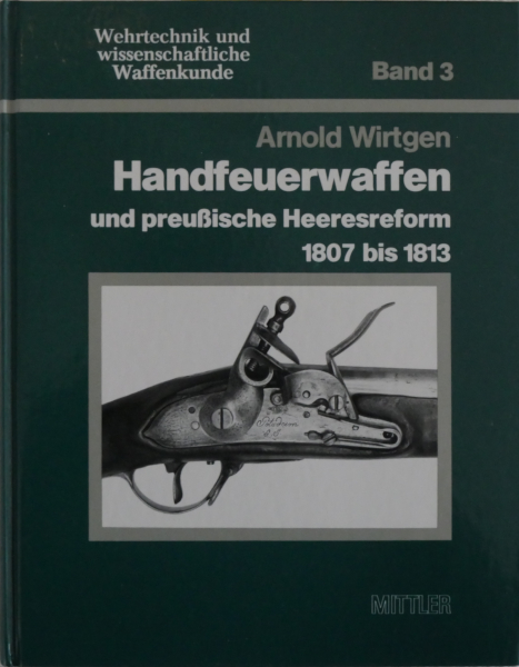 HANDFEUERWAFFEN PREUSSEN 1807-1813 – image 1