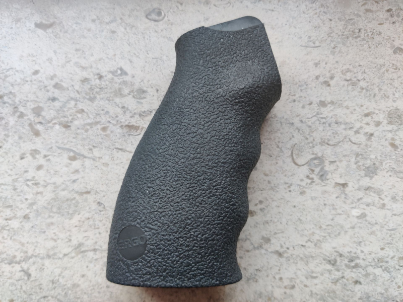 ERGO GRIPS FLAT TOP SUREGRIP AMBI SCHWARZ – Bild 1