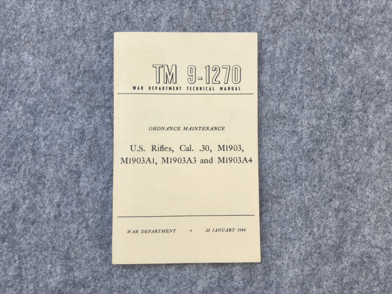 Technical Manual TM9-1270 – bild 1