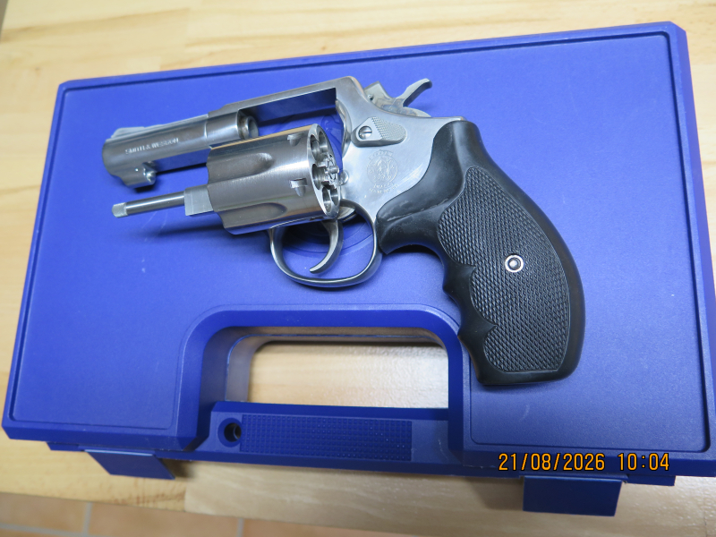 Smith & Wesson Revolver gesuchtes Modell 65-5, Kaliber .357 Mag./38 Spezial, 3" Lauf – Bild 6