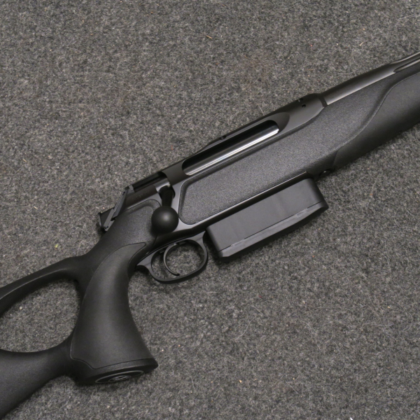 original SAUER 505 SYNCHRO XT BLACK Kal. 308 WINCHESTER mit M15x1 GEWINDE KANNELIERT no blaser – Bild 3
