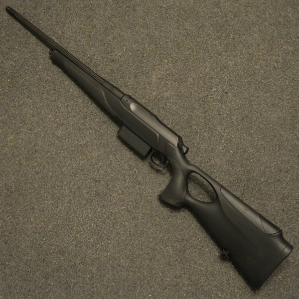 original SAUER 505 SYNCHRO XT BLACK Kal. 308 WINCHESTER mit M15x1 GEWINDE KANNELIERT no blaser – Bild 2