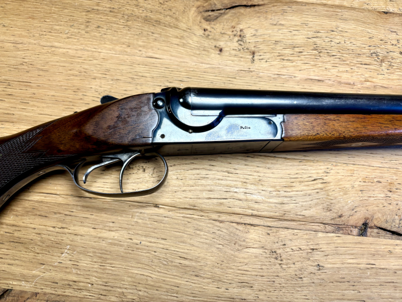 Doppelflinte / Querflinte Eduard Kettner Mod. Pußta Kal. 16/70 – Bild 5