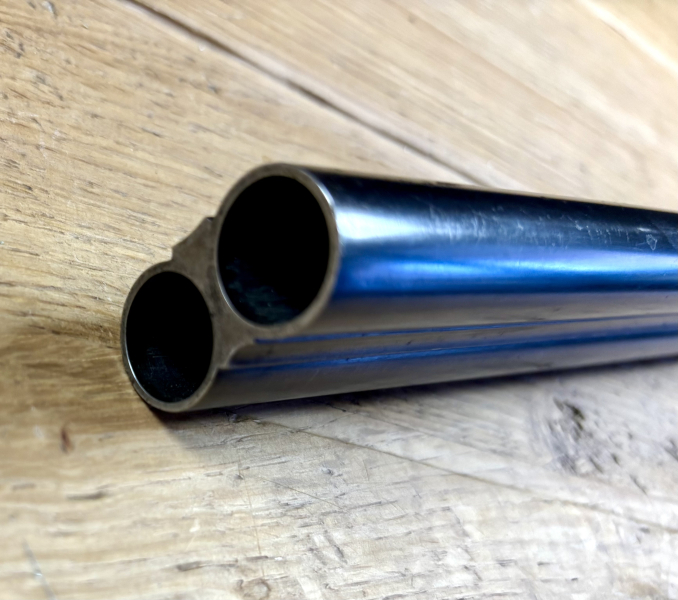 Doppelflinte / Querflinte Eduard Kettner Mod. Pußta Kal. 16/70 – Bild 4