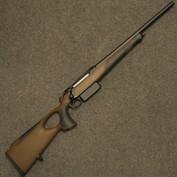 original SAUER 505 SYNCHRO XT "LEDERBRAUN" Kal. 30-06 mit M17x1 GEWINDE HEAVY LAUF no blaser – Bild 4