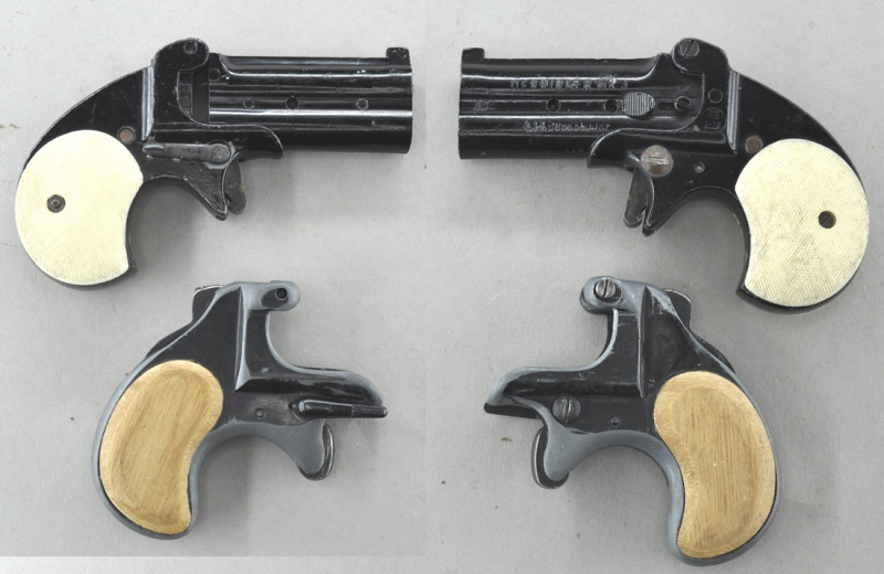 2 Derringer defekt / unkomplett „Ersatzteilspender“ – image 1