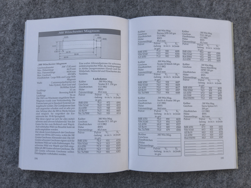 Buch "Wiederladen für Jagd und Sport" – Bild 3