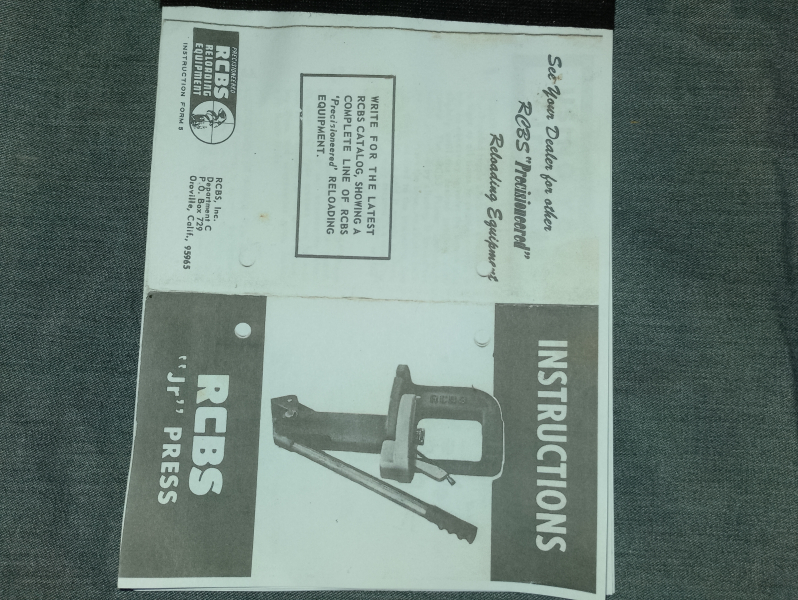 RCBS JR2 Ladepresse – immagine 2