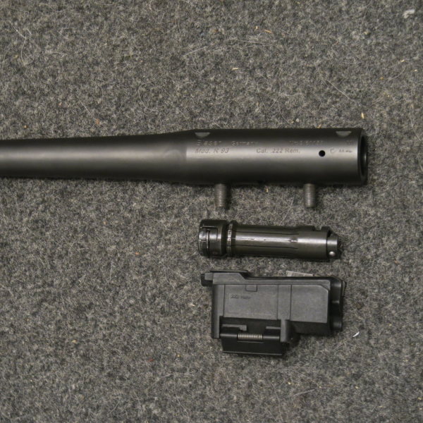 BLASER R93 222 REMINGTON SET WECHSELLAUF m. KAMMER und MAGAZIN - GEWINDE OPTIONAL – Bild 2