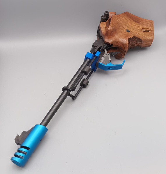 Hämmerli Freie Pistole Model 160 .22 lfb – Einzellader / Sportpistole – Bild 2