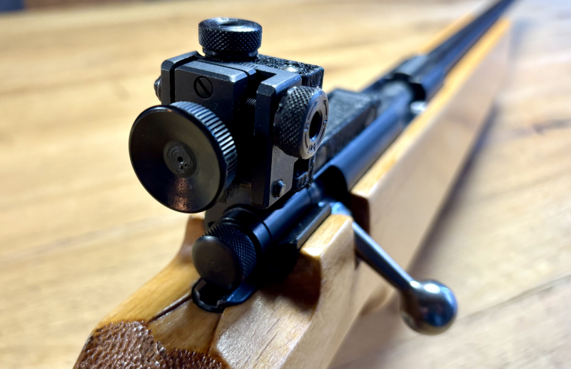 Matchsportgewehr Einzellader Büchse Haenel Mod. 150 Standrad Kal. .22lr – Bild 5