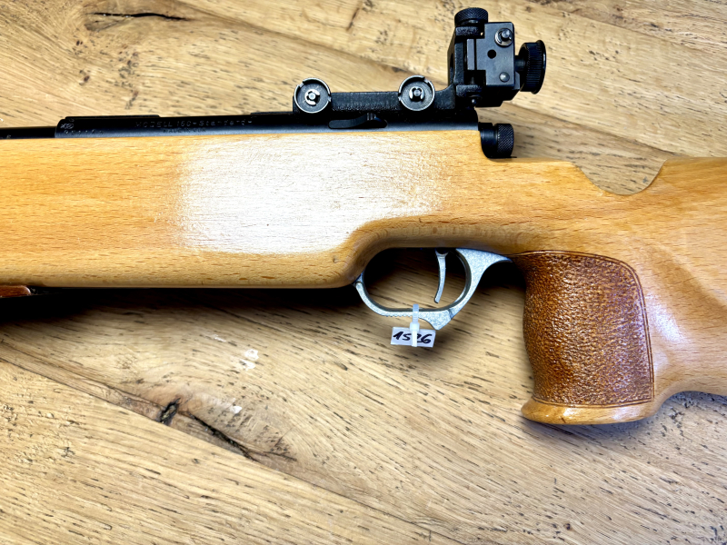 Matchsportgewehr Einzellader Büchse Haenel Mod. 150 Standrad Kal. .22lr – Bild 3