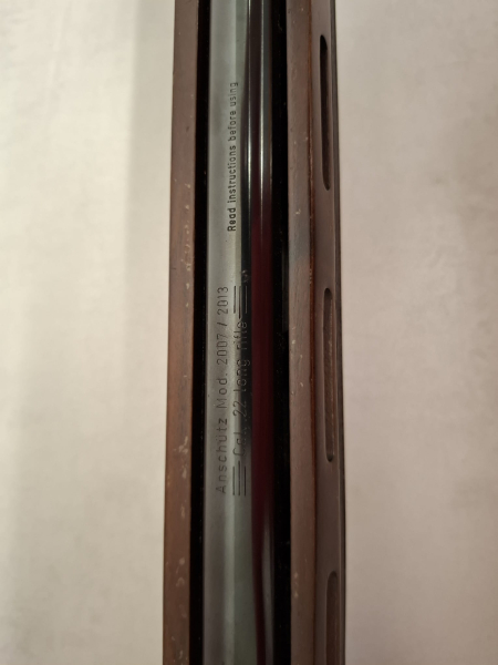 Einzelladerbüchse Anschütz Mod. 2007/2013 .22lfb – снимка 5