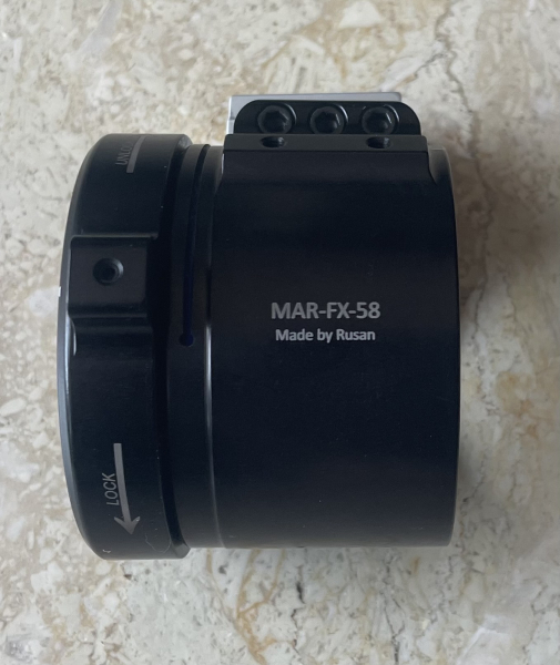 Adapter Rusan Modular MAR-FX 58mm – imagen 1