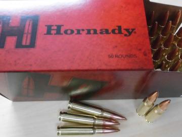 Munition HORNADY 308win HPBT Match – slika 1