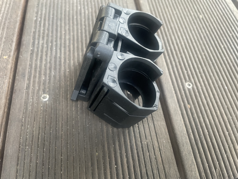 S&W Revolver Doppel Speedloaderhalter K / L Frame HKS Speedloader – Bild 1
