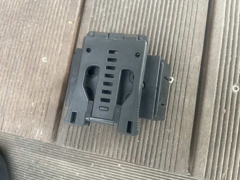S&W Revolver Doppel Speedloaderhalter K / L Frame HKS Speedloader – Bild 3