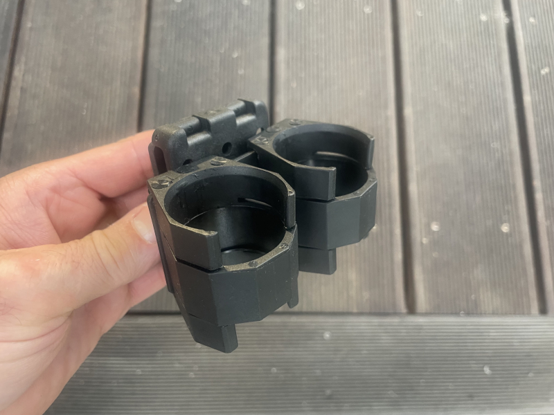 S&W Revolver Doppel Speedloaderhalter K / L Frame HKS Speedloader – Bild 4