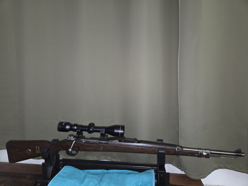 K 98 mit Zielfernrohr Cal. 8x57 IS – Bild 2