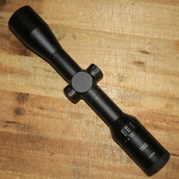 KAHLES HELIA 5 - 1,6-8x42 LEUCHTABSEHEN 4 für 30mm RINGMONTAGE no swarovski z6i – Bild 3