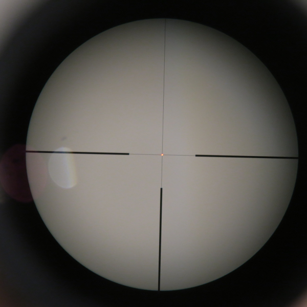 KAHLES HELIA 5 - 1,6-8x42 LEUCHTABSEHEN 4 für 30mm RINGMONTAGE no swarovski z6i – Bild 4