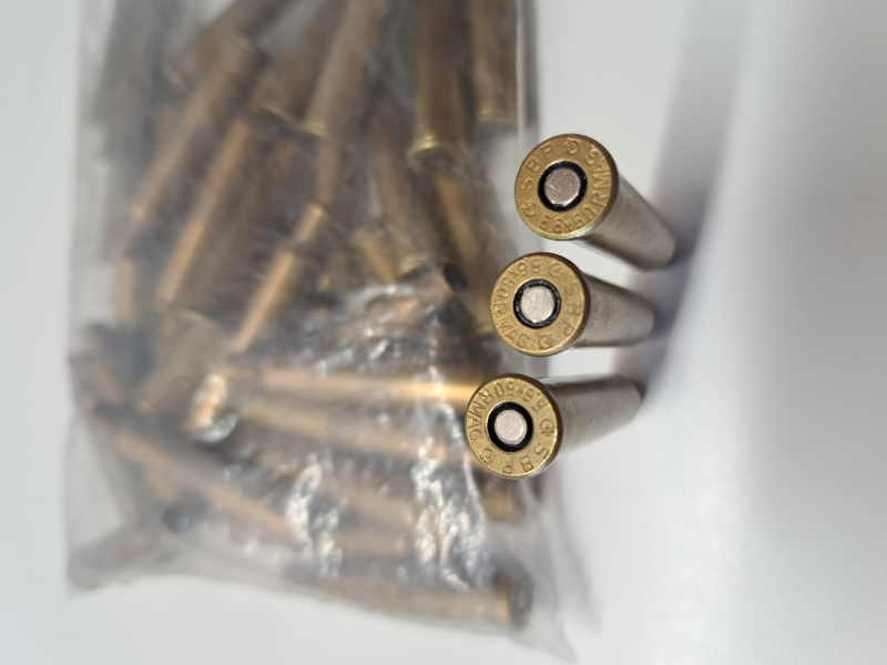 Hülsen 5,6x50R S&B gezündert – Bild 1