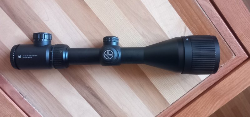 Zielfernrohr Vortex Crossfire II 3-12x 56 " Hoghunter" – Bild 3