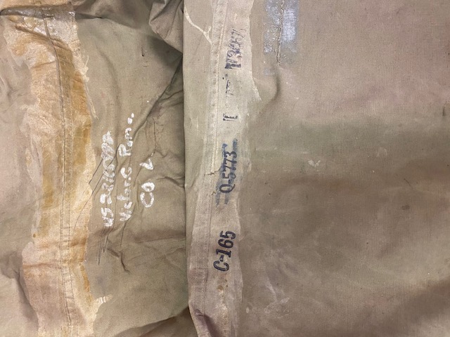 US Army Krieg Korea Vietnam Uniform Sack Wasserfest No Garand Bajonett – Bild 3