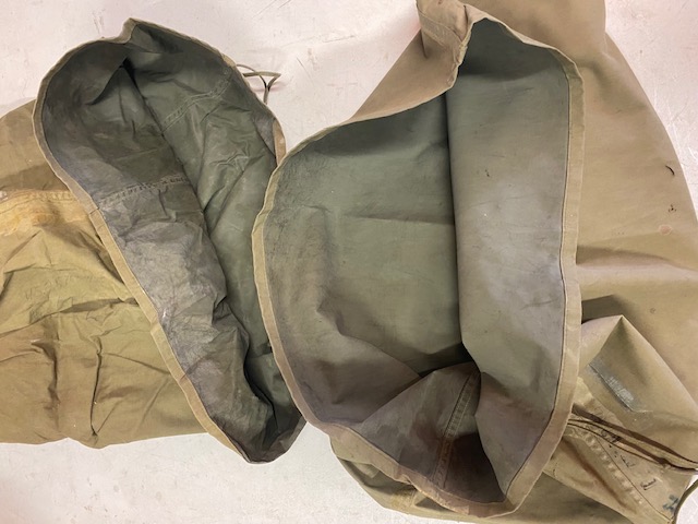 US Army Krieg Korea Vietnam Uniform Sack Wasserfest No Garand Bajonett – Bild 4