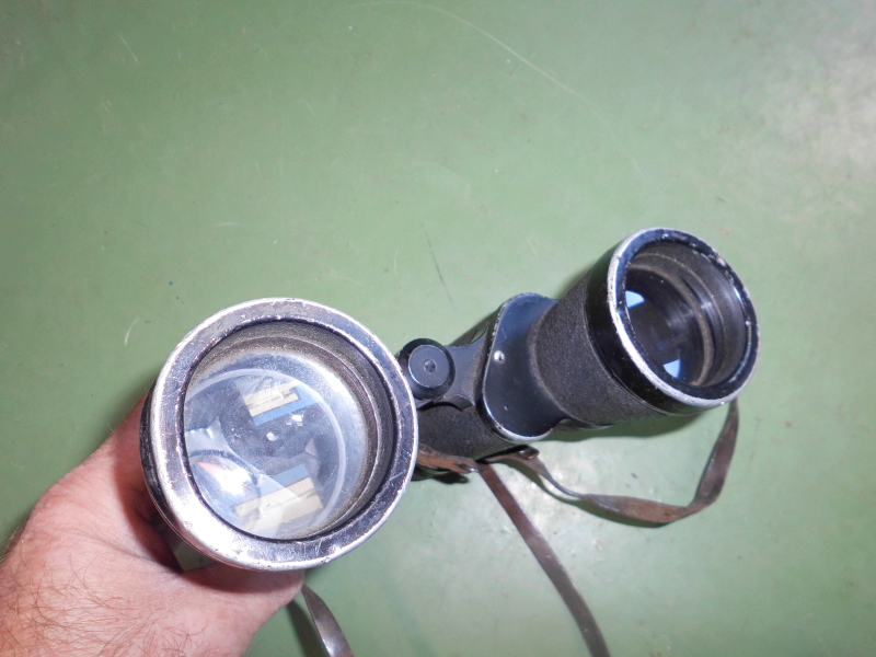 Wehrmacht - SS Dienstglas 7x50 bmk – Bild 4