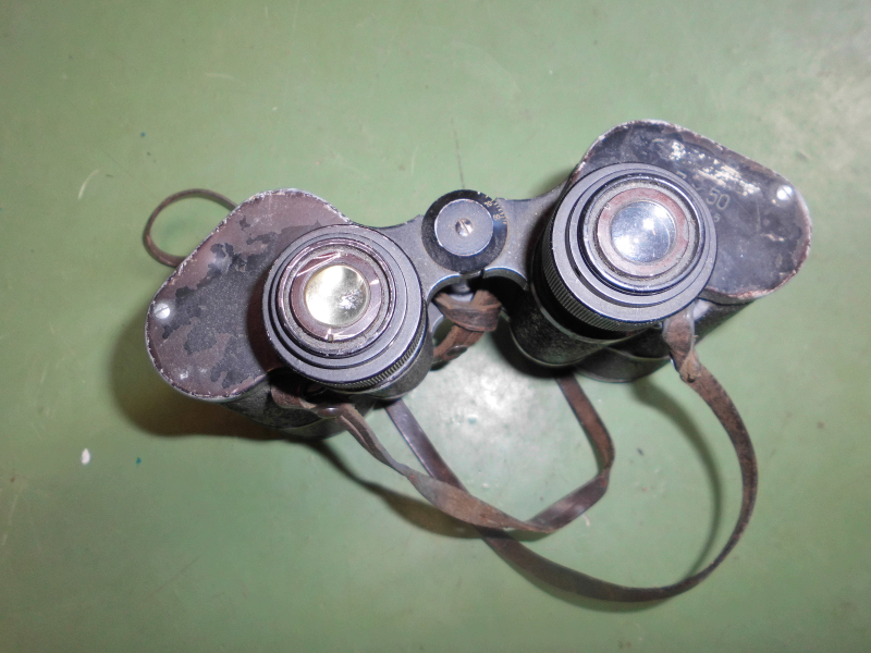 Wehrmacht - SS Dienstglas 7x50 bmk – Bild 3