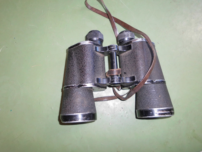 Wehrmacht - SS Dienstglas 7x50 bmk – Bild 1