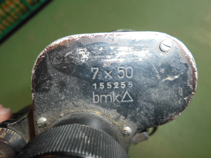 Wehrmacht - SS Dienstglas 7x50 bmk – Bild 2
