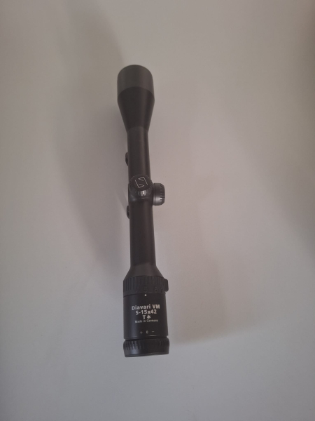 Zeiss Diavari VM 5-15x42 T* inkl. Blasersattelmontage – Bild 2