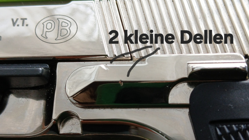 Umarex Beretta M 92 FS polished chrome – Bild 5