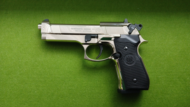 Umarex Beretta M 92 FS polished chrome – Bild 1