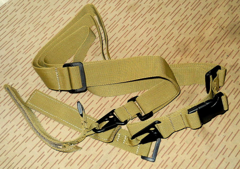 === unben. taktischer Web-Trageriemen/Sling Ideal f. Sturmgewehr AK47 AR15 Maschinenpistole MP5 uvm. – Bild 1